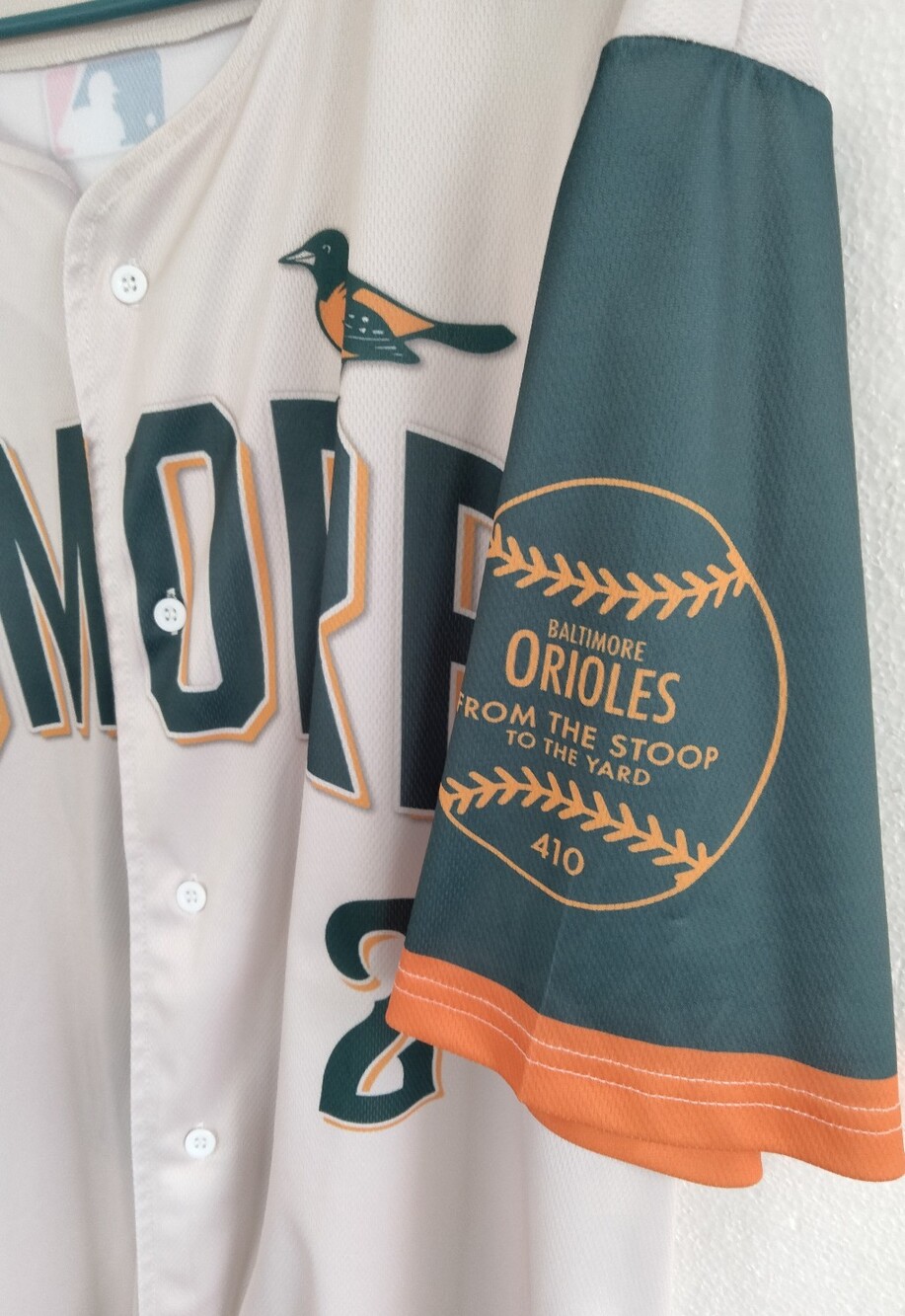 Baseball Henderson Baltimore Orioles Fan Jersey - Picture 3 of 4